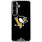 NHL Pittsburgh Penguins Solid Background Galaxy S26 Clear Case