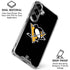 NHL Pittsburgh Penguins Solid Background Galaxy S26 Clear Case