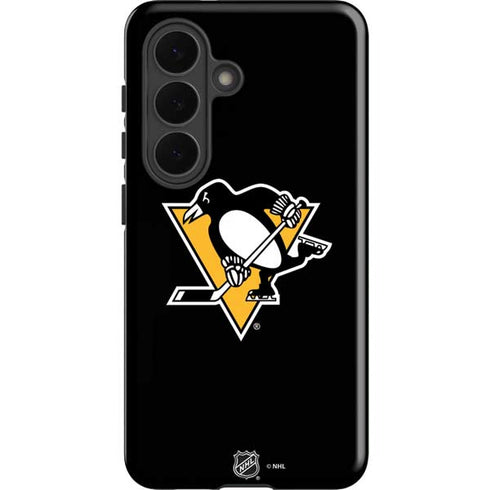 NHL Pittsburgh Penguins Solid Background Galaxy S26 Impact Case
