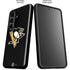 NHL Pittsburgh Penguins Solid Background Galaxy S26 Impact Case