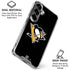 NHL Pittsburgh Penguins Solid Background Galaxy S26 Plus Clear Case