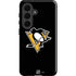 NHL Pittsburgh Penguins Solid Background Galaxy S26 Plus Impact Case