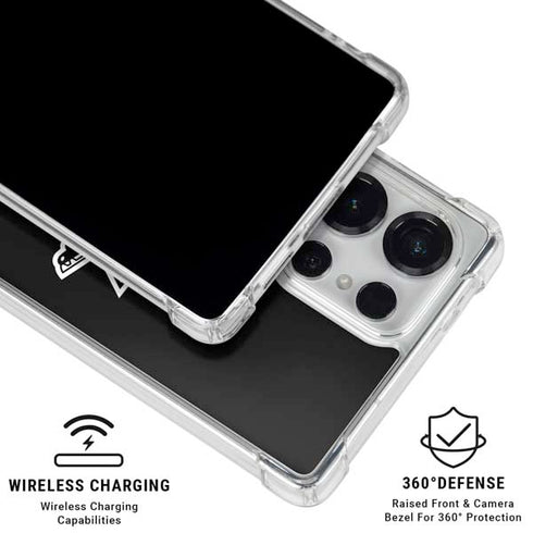 NHL Pittsburgh Penguins Solid Background Galaxy S26 Ultra Clear Case
