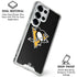 NHL Pittsburgh Penguins Solid Background Galaxy S26 Ultra Clear Case