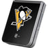NHL Pittsburgh Penguins Solid Background Galaxy Z Flip6 Skin