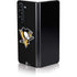 NHL Pittsburgh Penguins Solid Background Galaxy Z Fold5 5G Skin