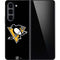 NHL Pittsburgh Penguins Solid Background Galaxy Z Fold5 5G Skin