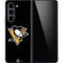 NHL Pittsburgh Penguins Solid Background Galaxy Z Fold5 5G Skin
