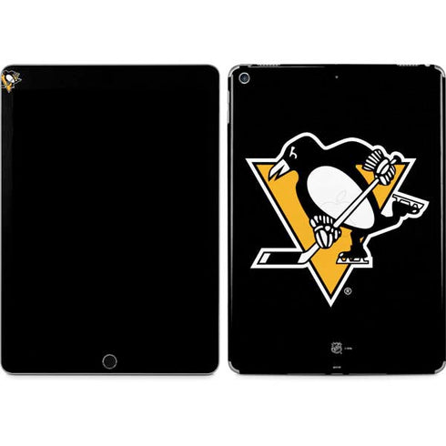 NHL Pittsburgh Penguins Solid Background iPad Skins