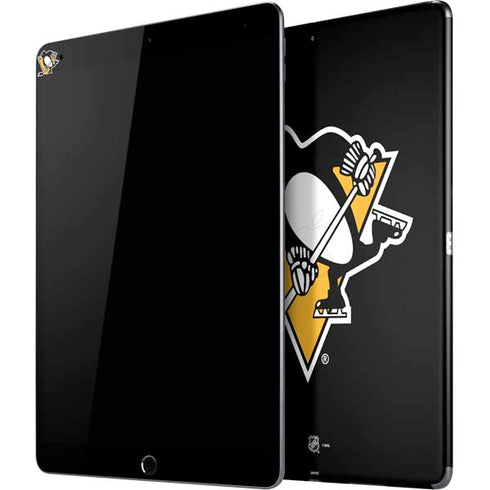 NHL Pittsburgh Penguins Solid Background iPad Skins