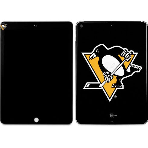 NHL Pittsburgh Penguins Solid Background Apple iPad Skin