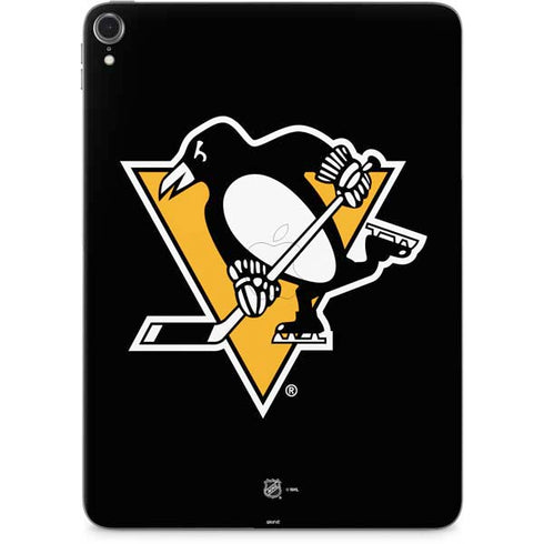 NHL Pittsburgh Penguins Solid Background Apple iPad Pro Skin