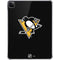NHL Pittsburgh Penguins Solid Background iPad Pro 11in (2024) Clear Case