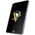 NHL Pittsburgh Penguins Solid Background iPad Pro 11in (2024) Clear Case