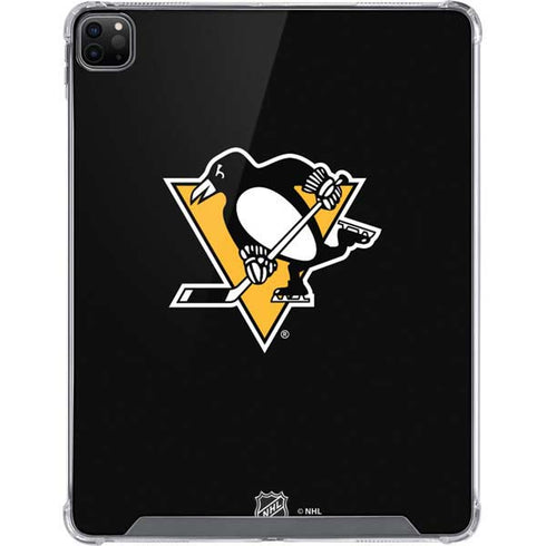 NHL Pittsburgh Penguins Solid Background iPad Cases