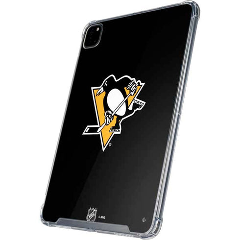 NHL Pittsburgh Penguins Solid Background iPad Cases
