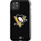 NHL Pittsburgh Penguins Solid Background iPhone Cases