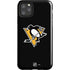 NHL Pittsburgh Penguins Solid Background iPhone Cases