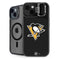 NHL Pittsburgh Penguins Solid Background iPhone 13 Kickstand Case