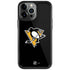 NHL Pittsburgh Penguins Solid Background iPhone Cases