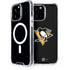 NHL Pittsburgh Penguins Solid Background iPhone Cases
