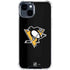 NHL Pittsburgh Penguins Solid Background iPhone 15 Clear Case