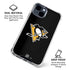 NHL Pittsburgh Penguins Solid Background iPhone 15 Clear Case