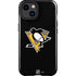 NHL Pittsburgh Penguins Solid Background iPhone 15 Impact Case