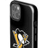 NHL Pittsburgh Penguins Solid Background iPhone 15 Impact Case