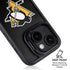 NHL Pittsburgh Penguins Solid Background iPhone 15 Plus Kickstand Case