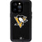 NHL Pittsburgh Penguins Solid Background iPhone 15 Pro Waterproof Case
