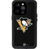 NHL Pittsburgh Penguins Solid Background iPhone 15 Pro Waterproof Case