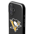 NHL Pittsburgh Penguins Solid Background iPhone 16 Impact Case