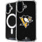 NHL Pittsburgh Penguins Solid Background iPhone 16 MagSafe Case