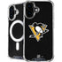 NHL Pittsburgh Penguins Solid Background iPhone 16 MagSafe Case