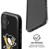 NHL Pittsburgh Penguins Solid Background iPhone 16 Magsafe Impact Case