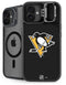 NHL Pittsburgh Penguins Solid Background iPhone 16 Plus Kickstand Case