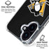NHL Pittsburgh Penguins Solid Background iPhone 16 Plus MagSafe Case