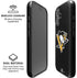 NHL Pittsburgh Penguins Solid Background iPhone 16 Plus Magsafe Impact Case