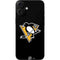 NHL Pittsburgh Penguins Solid Background iPhone 16 Plus Skin