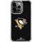 NHL Pittsburgh Penguins Solid Background iPhone 16 Pro Clear Case