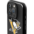 NHL Pittsburgh Penguins Solid Background iPhone 16 Pro Impact Case