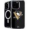 NHL Pittsburgh Penguins Solid Background iPhone 16 Pro MagSafe Case