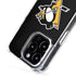 NHL Pittsburgh Penguins Solid Background iPhone 16 Pro MagSafe Case