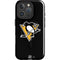 NHL Pittsburgh Penguins Solid Background iPhone 16 Pro Magsafe Impact Case