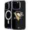 NHL Pittsburgh Penguins Solid Background iPhone 16 Pro Max MagSafe Case