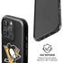 NHL Pittsburgh Penguins Solid Background iPhone 16 Pro Max Magsafe Impact Case