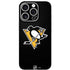 NHL Pittsburgh Penguins Solid Background iPhone 16 Pro Skin
