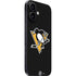 NHL Pittsburgh Penguins Solid Background iPhone 16 Skin