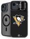 NHL Pittsburgh Penguins Solid Background iPhone 16e Kickstand Case